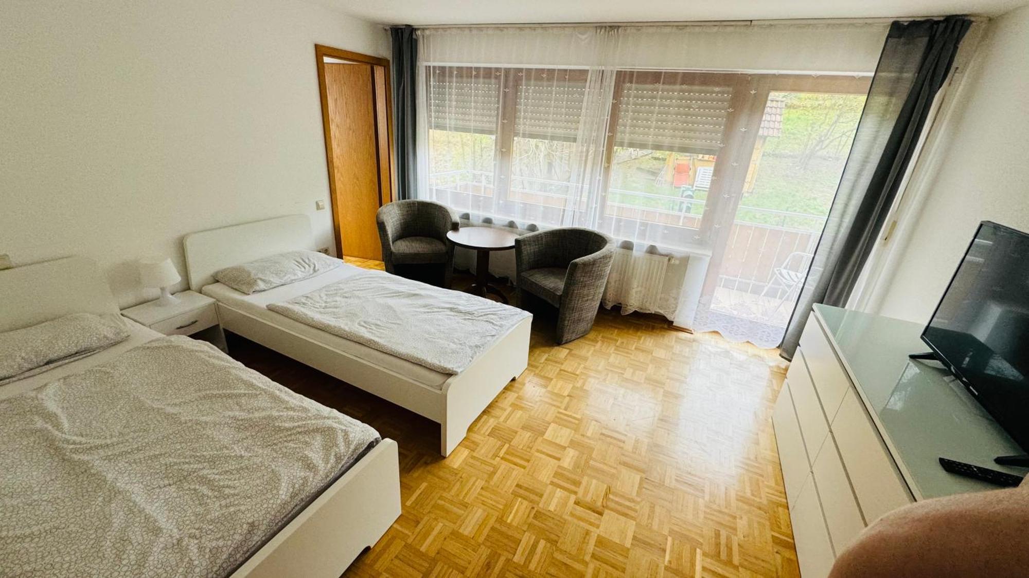 G.O.D. Ferienwohnung Бад-Мергентхайм Экстерьер фото