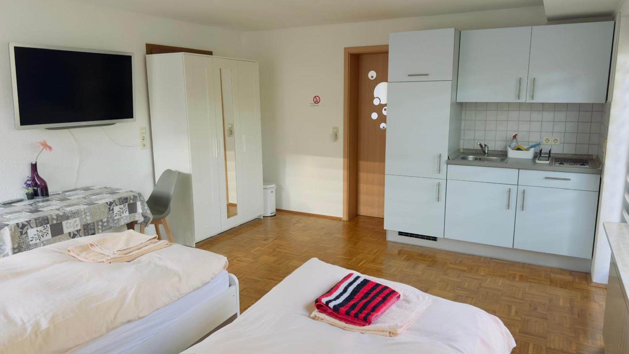 G.O.D. Ferienwohnung Бад-Мергентхайм Экстерьер фото