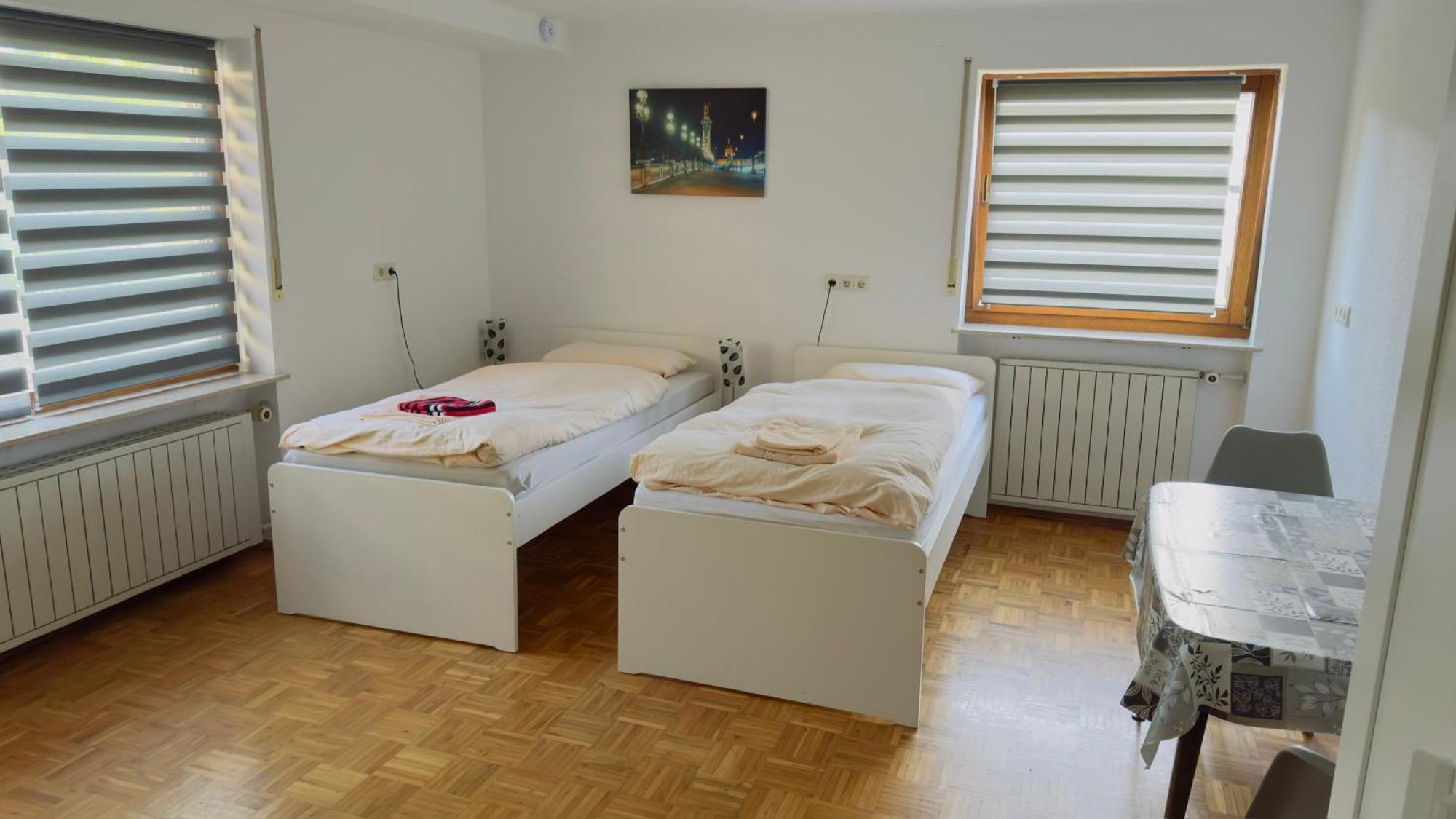 G.O.D. Ferienwohnung Бад-Мергентхайм Экстерьер фото